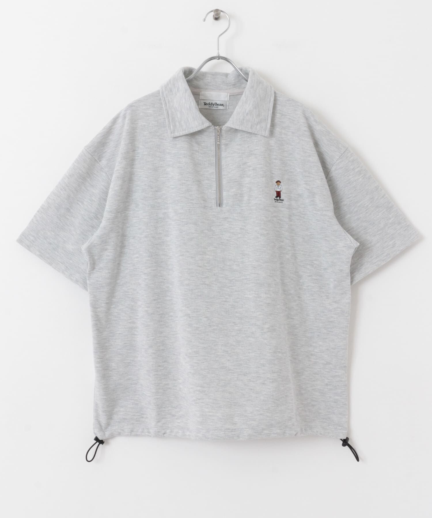 SENSE OF PLACE by URBAN RESEARCH「『別注』TeddyBear&times;SENSE OF PLACE　テディベアハーフZIPスウェット」|スウェット・ジャージ|