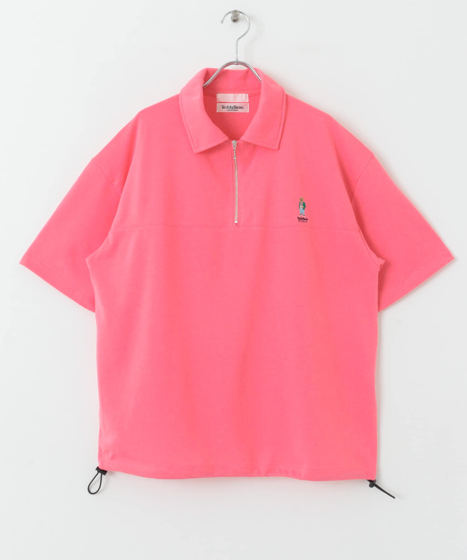 SENSE OF PLACE by URBAN RESEARCH「『別注』TeddyBear&times;SENSE OF PLACE　テディベアハーフZIPスウェット」|スウェット・ジャージ|