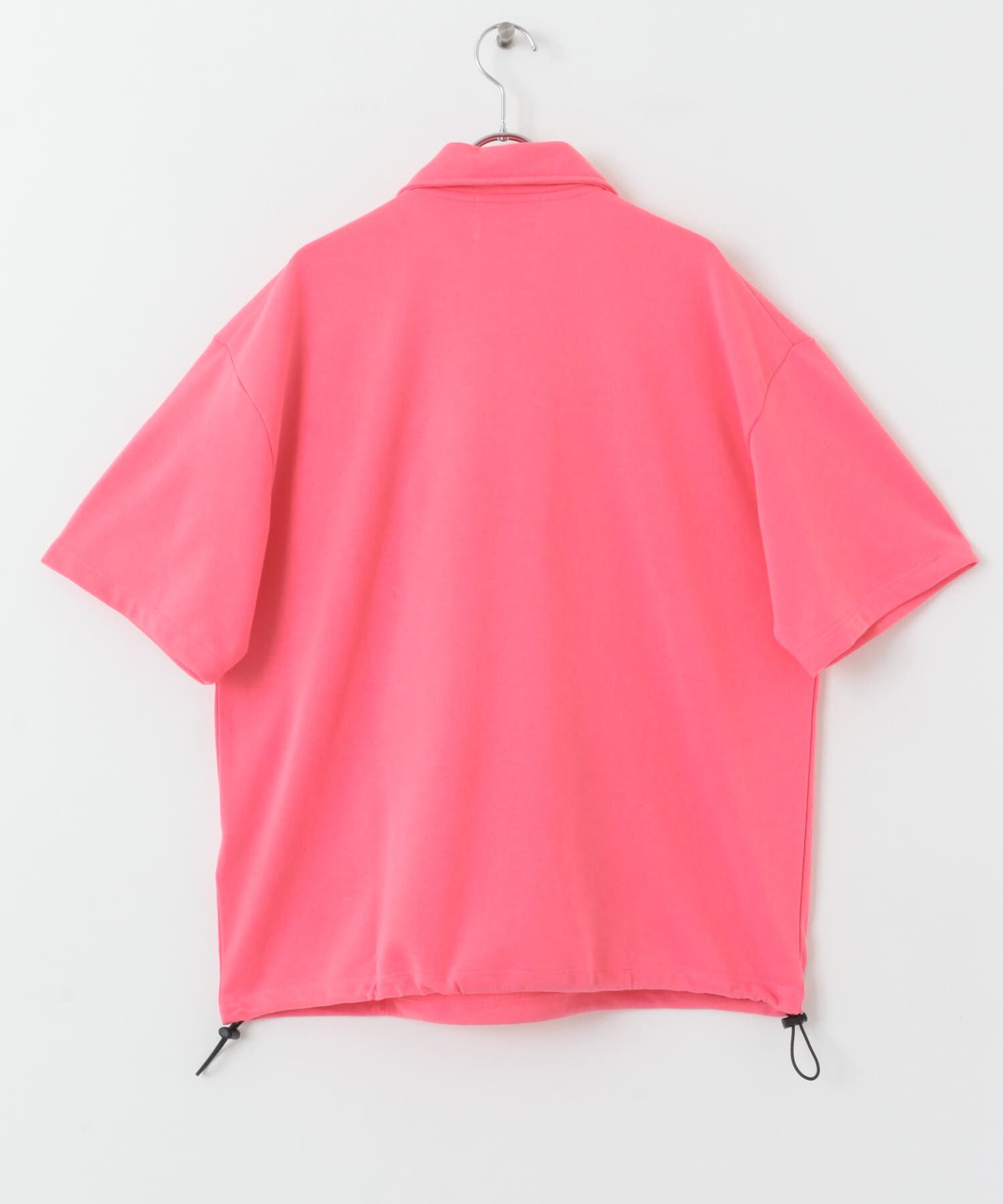 SENSE OF PLACE by URBAN RESEARCH「『別注』TeddyBear&times;SENSE OF PLACE　テディベアハーフZIPスウェット」|スウェット・ジャージ|