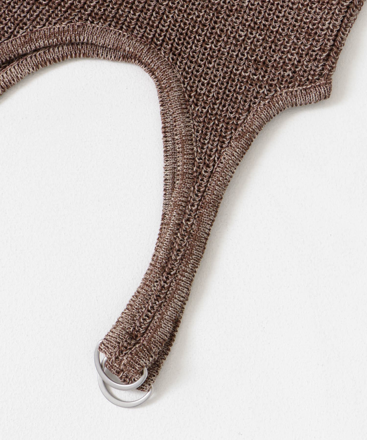 SENSE OF PLACE by URBAN RESEARCH「ガーターデザインセーター(5分袖)」|ニット・セーター|