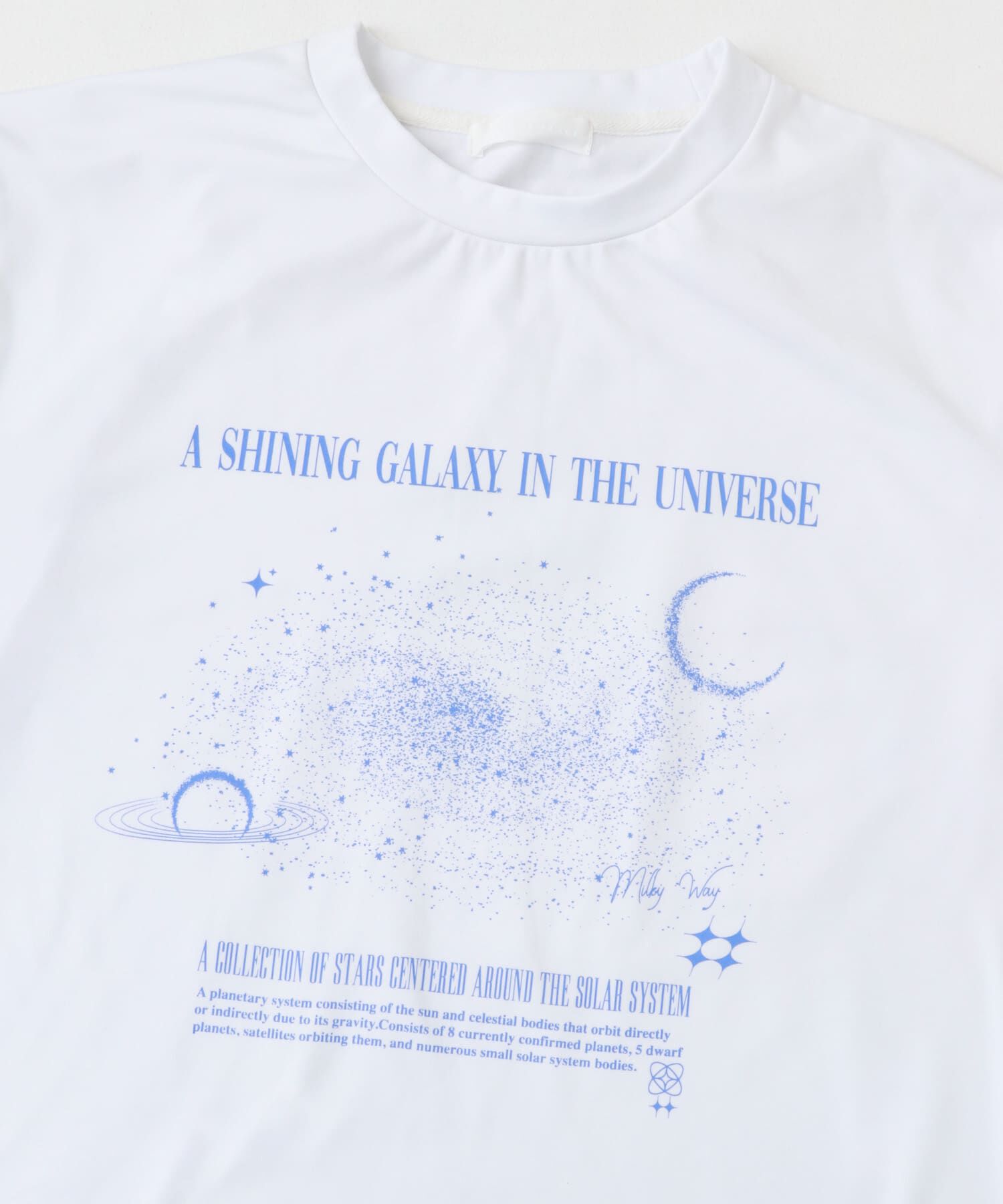 SENSE OF PLACE by URBAN RESEARCH「Galaxy Graphic Long-Sleeve T-shirts」|Tシャツ・カットソー|