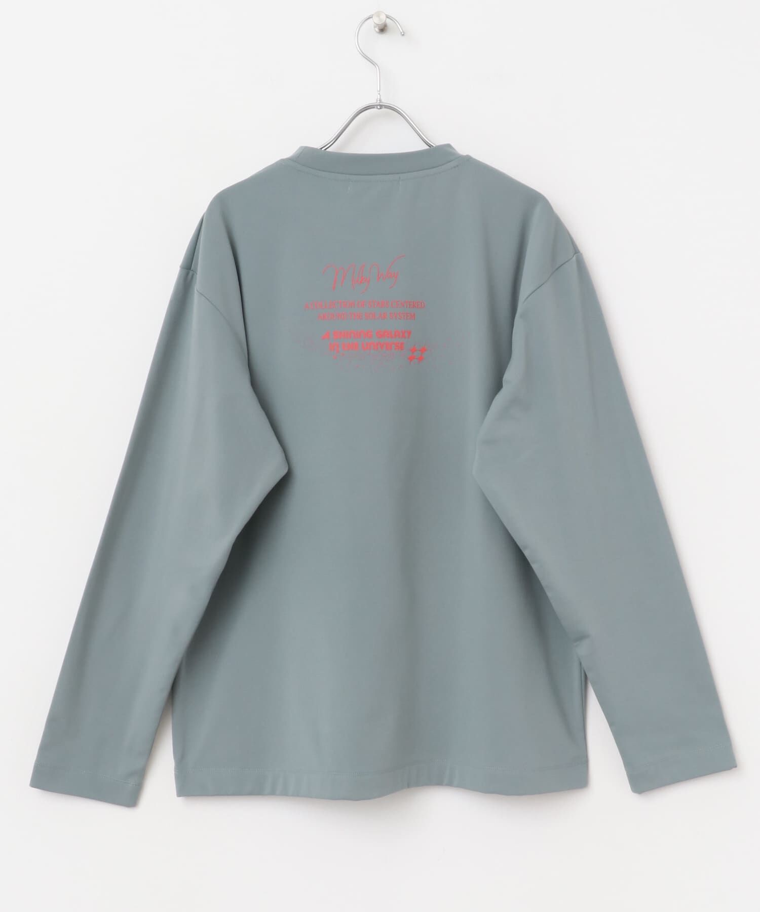 SENSE OF PLACE by URBAN RESEARCH「Galaxy Graphic Long-Sleeve T-shirts」|Tシャツ・カットソー|