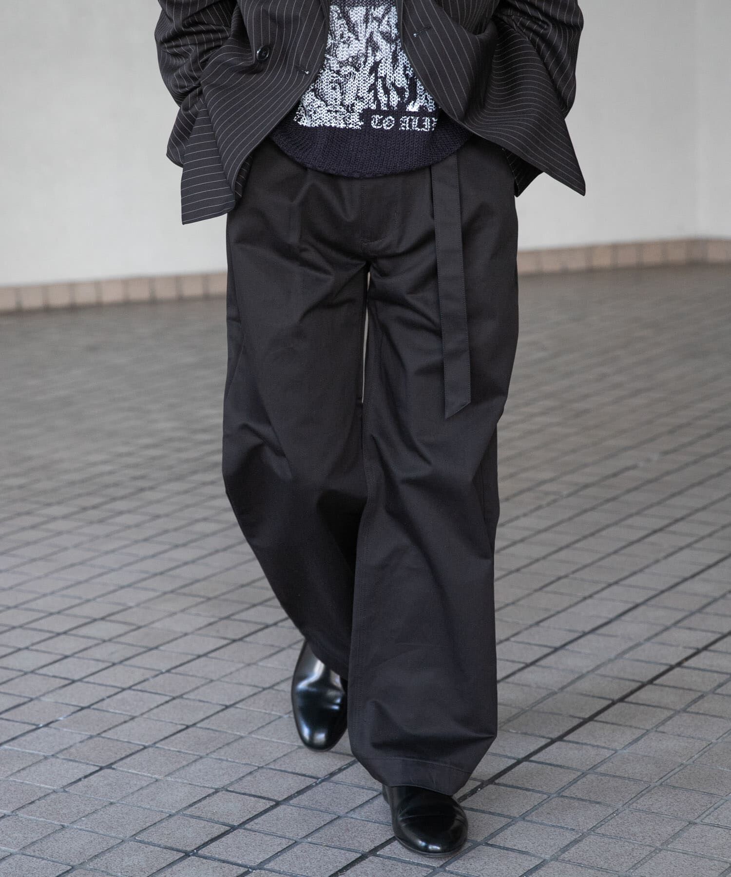 SENSE OF PLACE by URBAN RESEARCH「アソートベルテッドストレートパンツ」|その他|