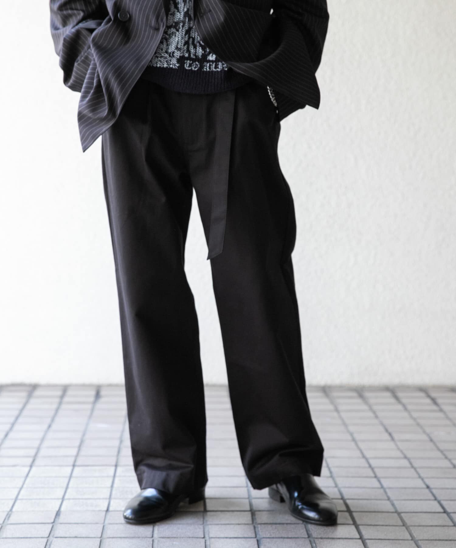 SENSE OF PLACE by URBAN RESEARCH「アソートベルテッドストレートパンツ」|その他|