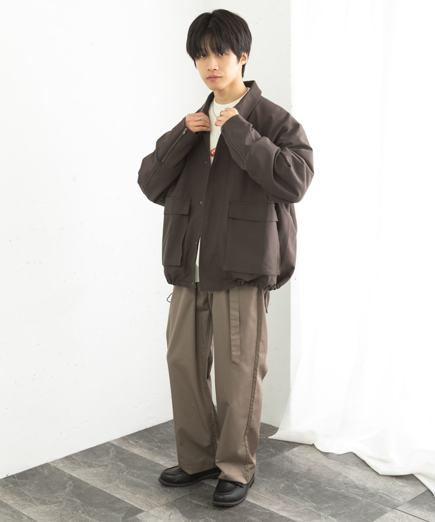 SENSE OF PLACE by URBAN RESEARCH「アソートベルテッドストレートパンツ」|その他|