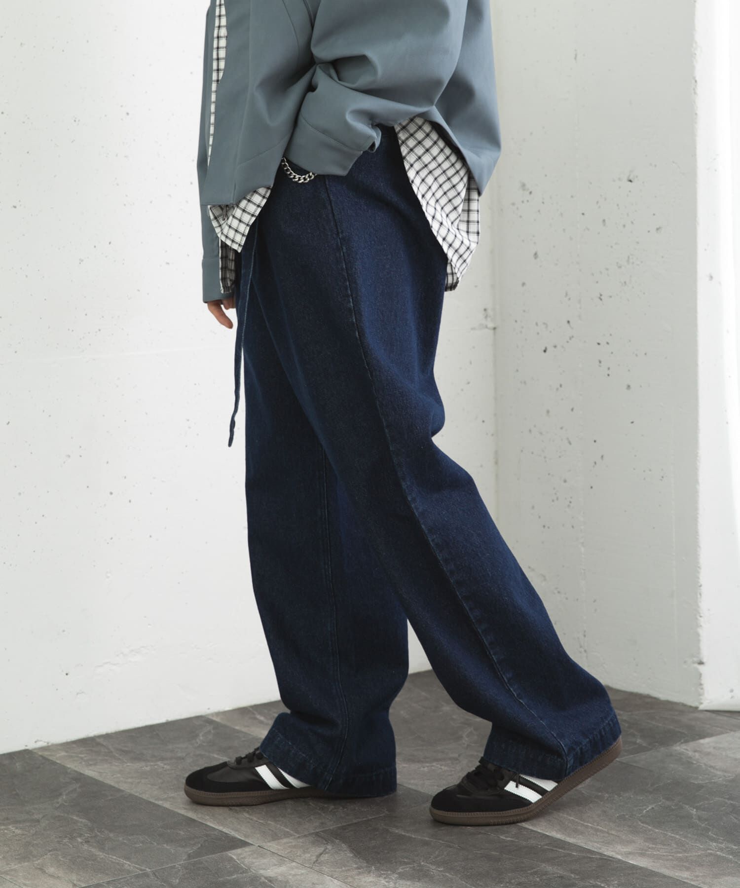 SENSE OF PLACE by URBAN RESEARCH「アソートベルテッドストレートパンツ」|その他|