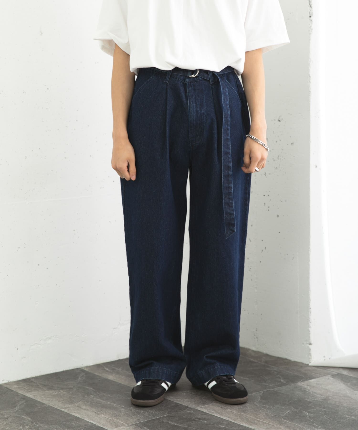 SENSE OF PLACE by URBAN RESEARCH「アソートベルテッドストレートパンツ」|その他|