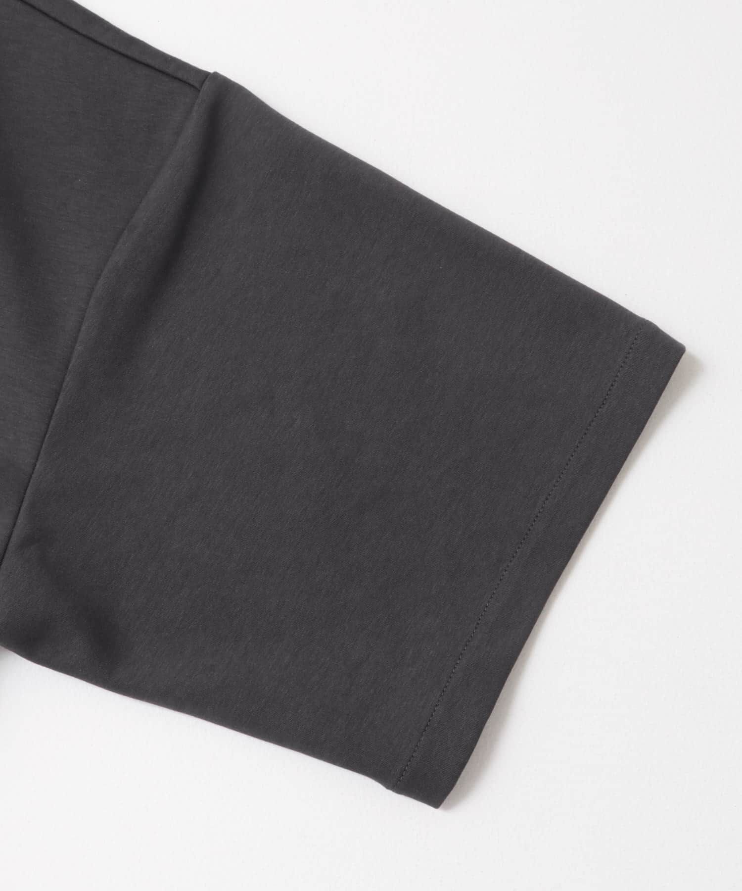 SENSE OF PLACE by URBAN RESEARCH「『ユニセックス』ダンボールポンチハーフジップショートスリーブTシャツ」|Tシャツ・カットソー|