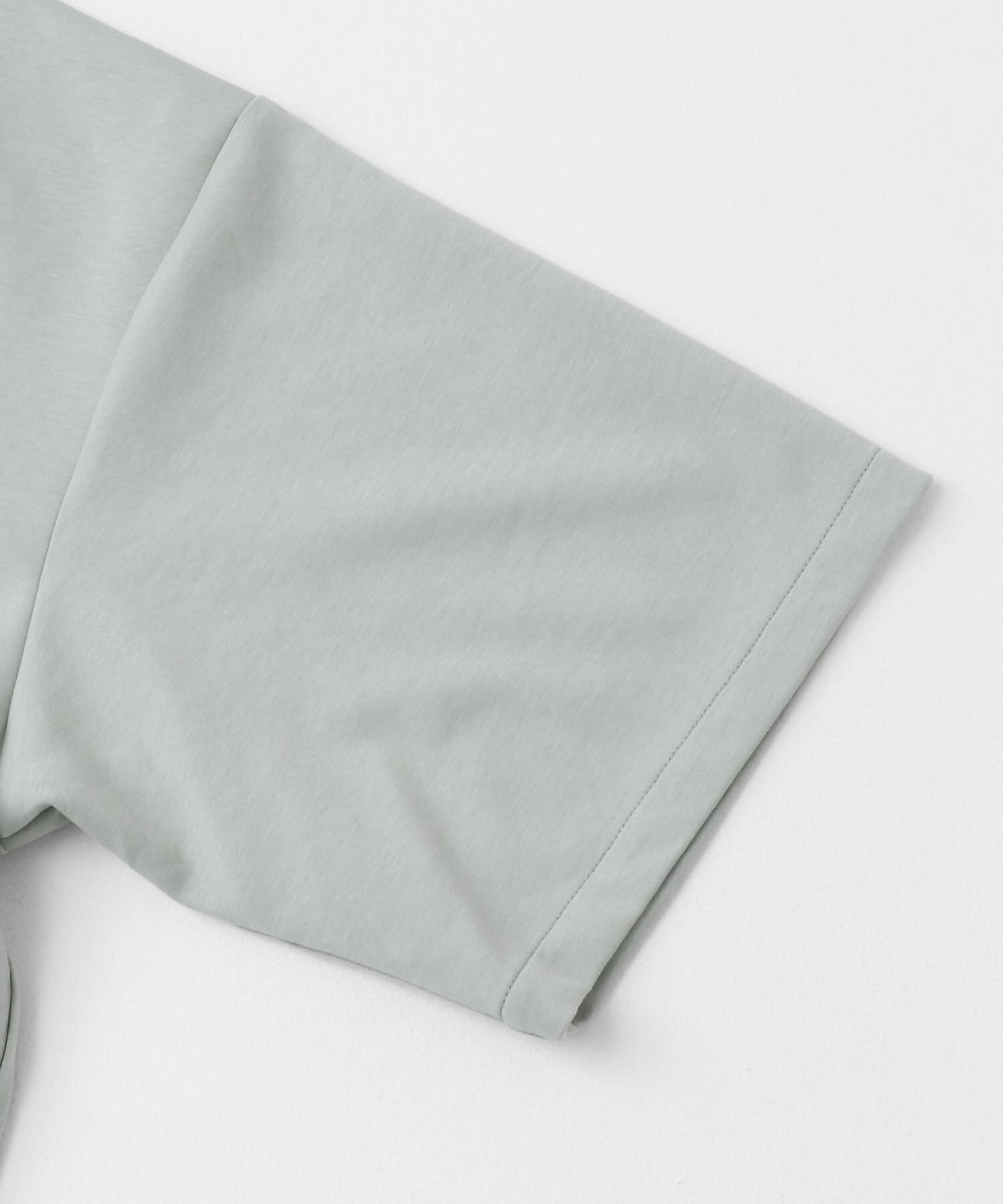 SENSE OF PLACE by URBAN RESEARCH「『ユニセックス』ダンボールポンチハーフジップショートスリーブTシャツ」|Tシャツ・カットソー|