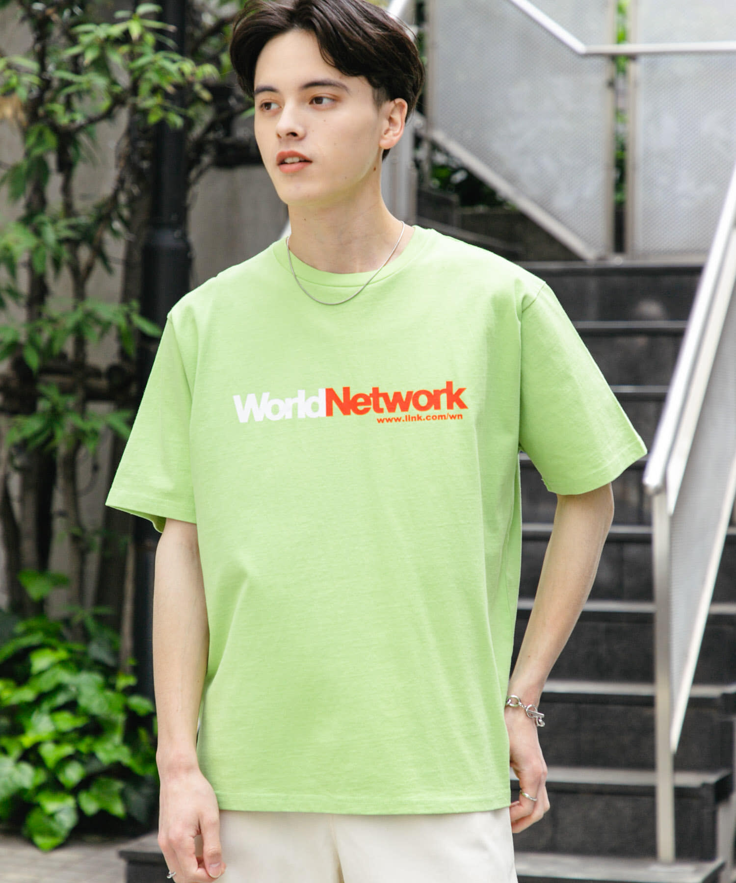 SENSE OF PLACE by URBAN RESEARCH「company logo short-sleeve t-shirts A」|Tシャツ・カットソー|