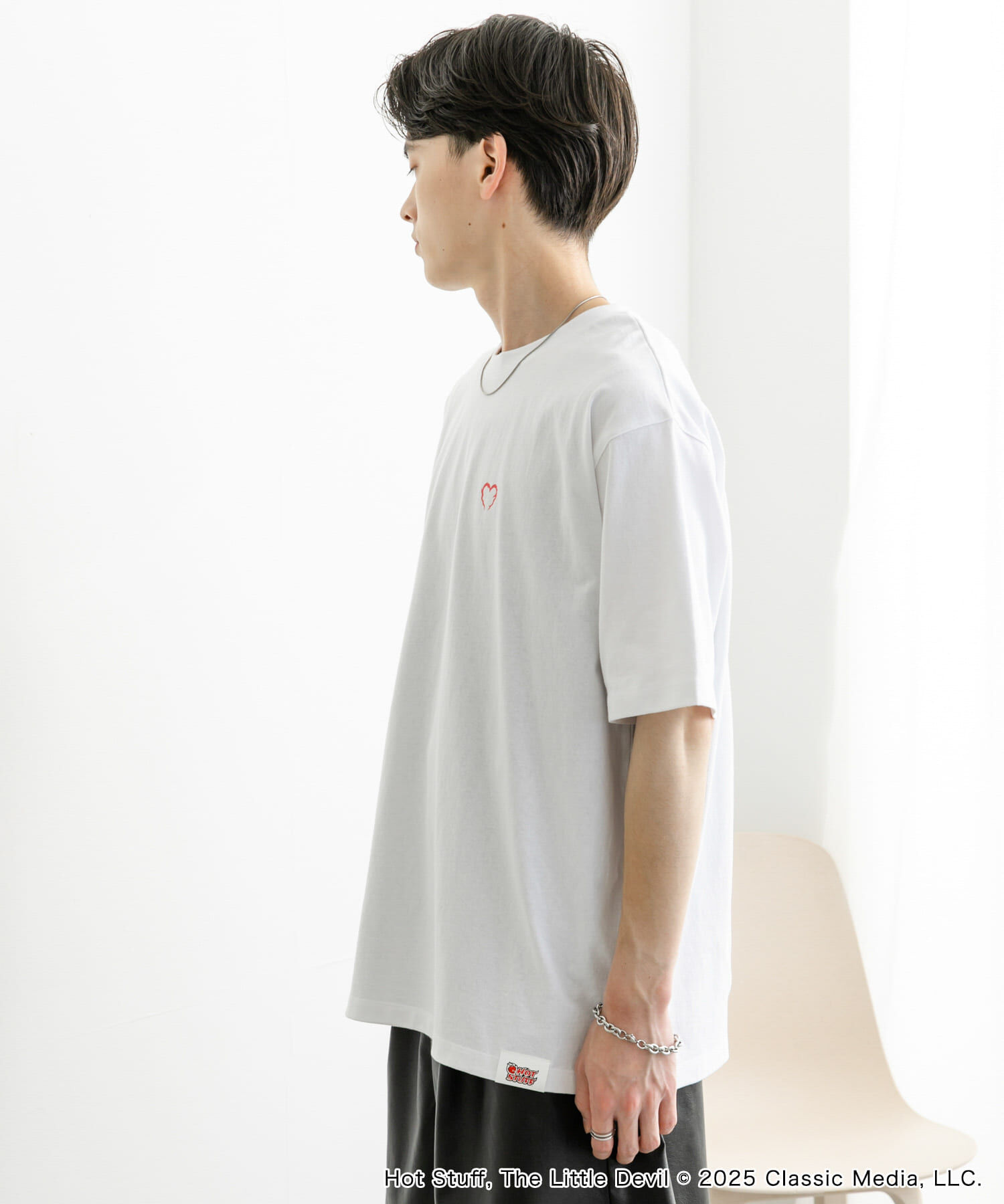 SENSE OF PLACE by URBAN RESEARCH「『別注』HOT STUFF&times;SENSE OF PLACE　 プリントTシャツ A」|Tシャツ・カットソー|