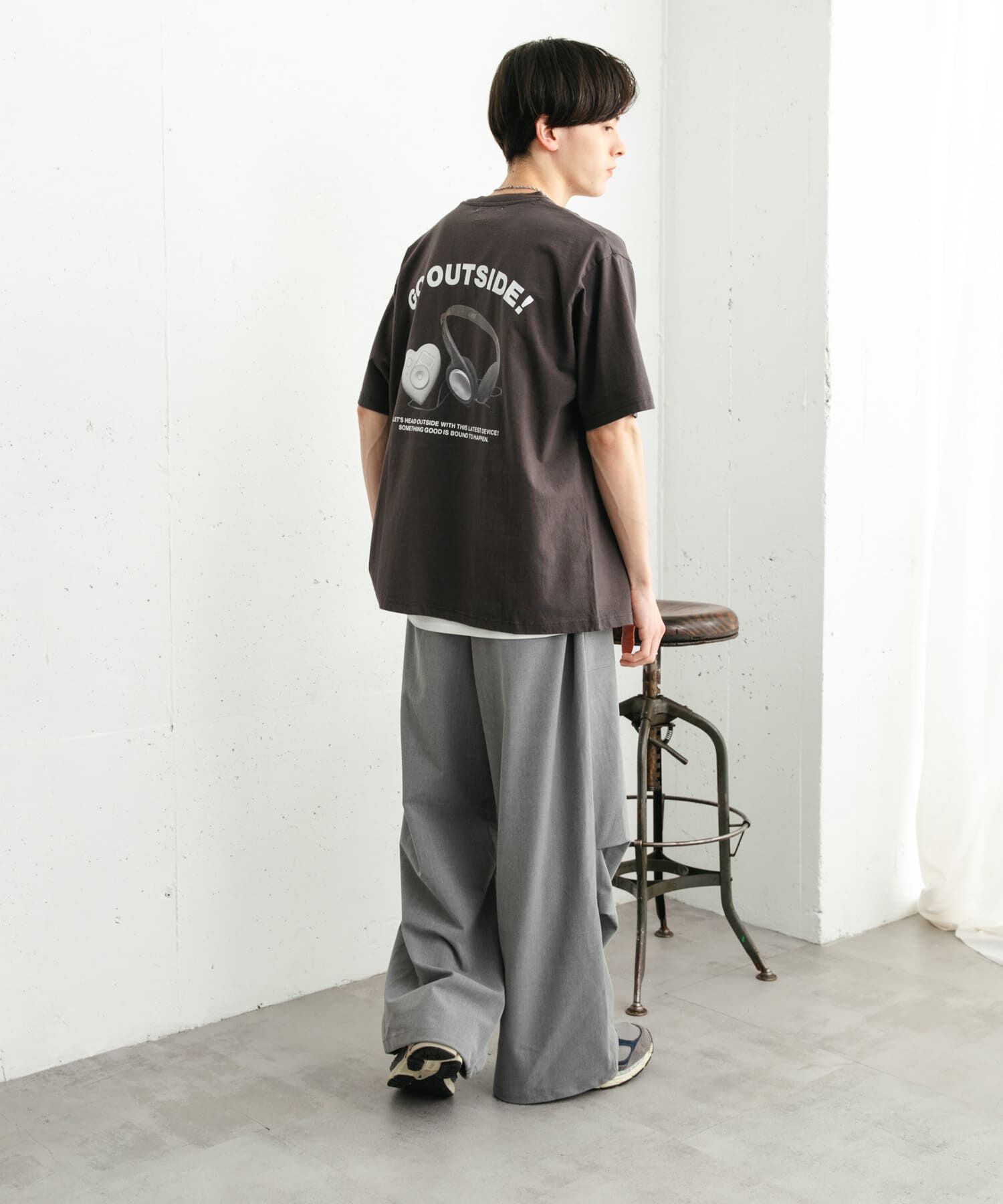 SENSE OF PLACE by URBAN RESEARCH「DEVICE ショートスリーブプリント Tシャツ B」|Tシャツ・カットソー|