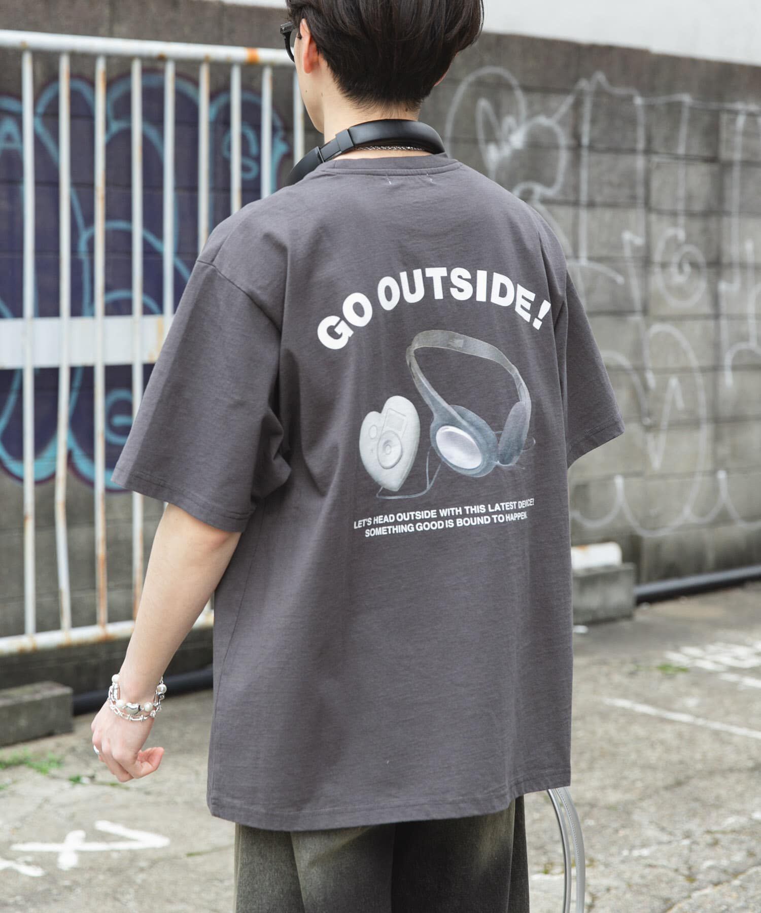 SENSE OF PLACE by URBAN RESEARCH「DEVICE ショートスリーブプリント Tシャツ B」|Tシャツ・カットソー|