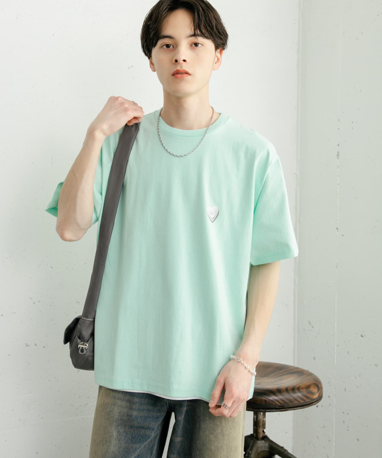 SENSE OF PLACE by URBAN RESEARCH「DEVICE ショートスリーブプリント Tシャツ B」|Tシャツ・カットソー|
