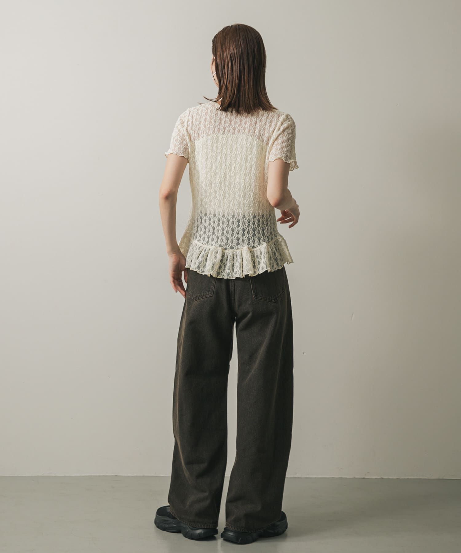 SENSE OF PLACE by URBAN RESEARCH「チョーカーレーストップ」|シャツ・ブラウス|