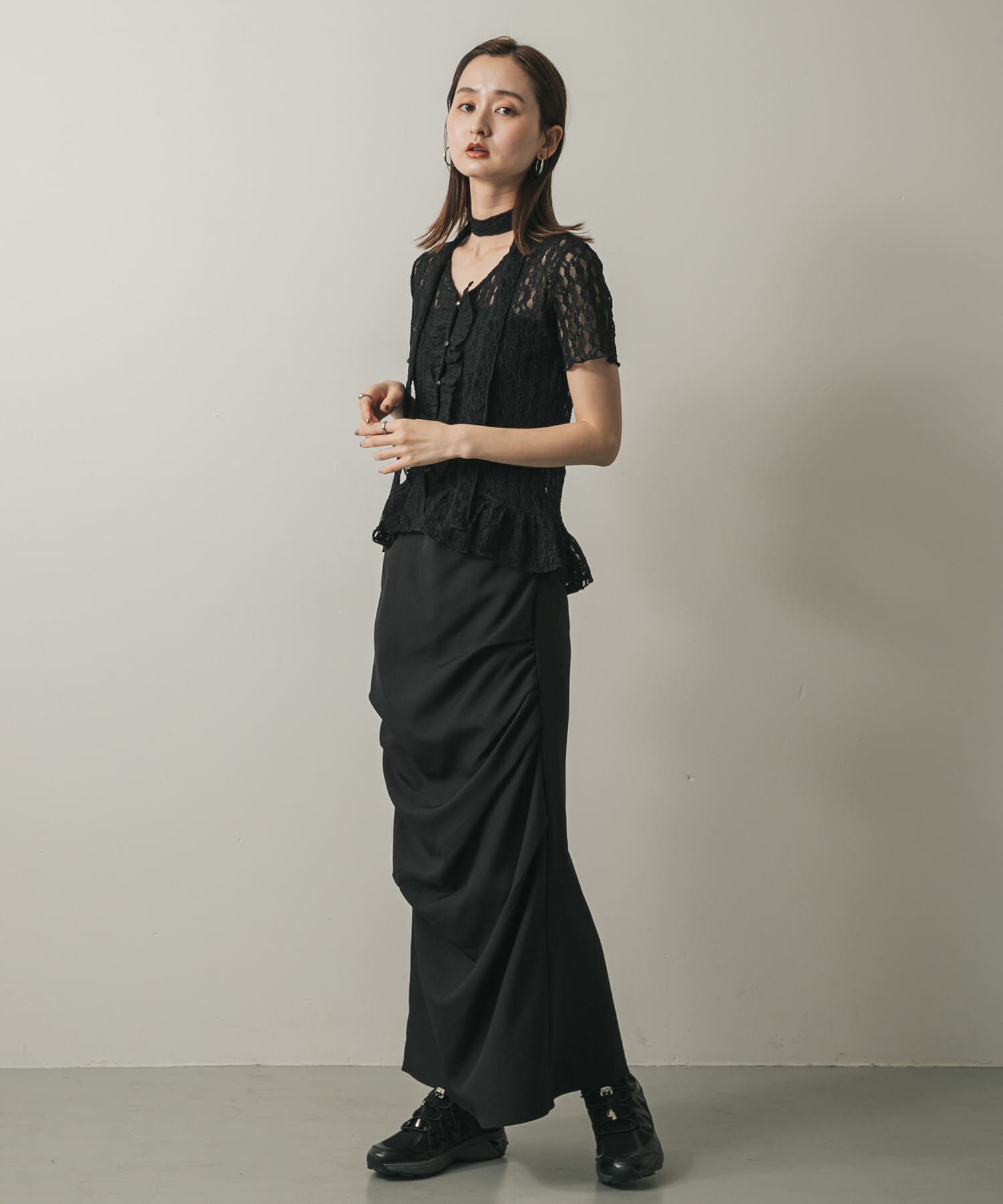 SENSE OF PLACE by URBAN RESEARCH「チョーカーレーストップ」|シャツ・ブラウス|