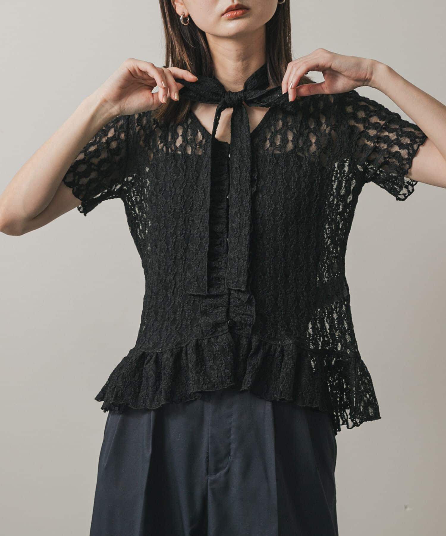 SENSE OF PLACE by URBAN RESEARCH「チョーカーレーストップ」|シャツ・ブラウス|