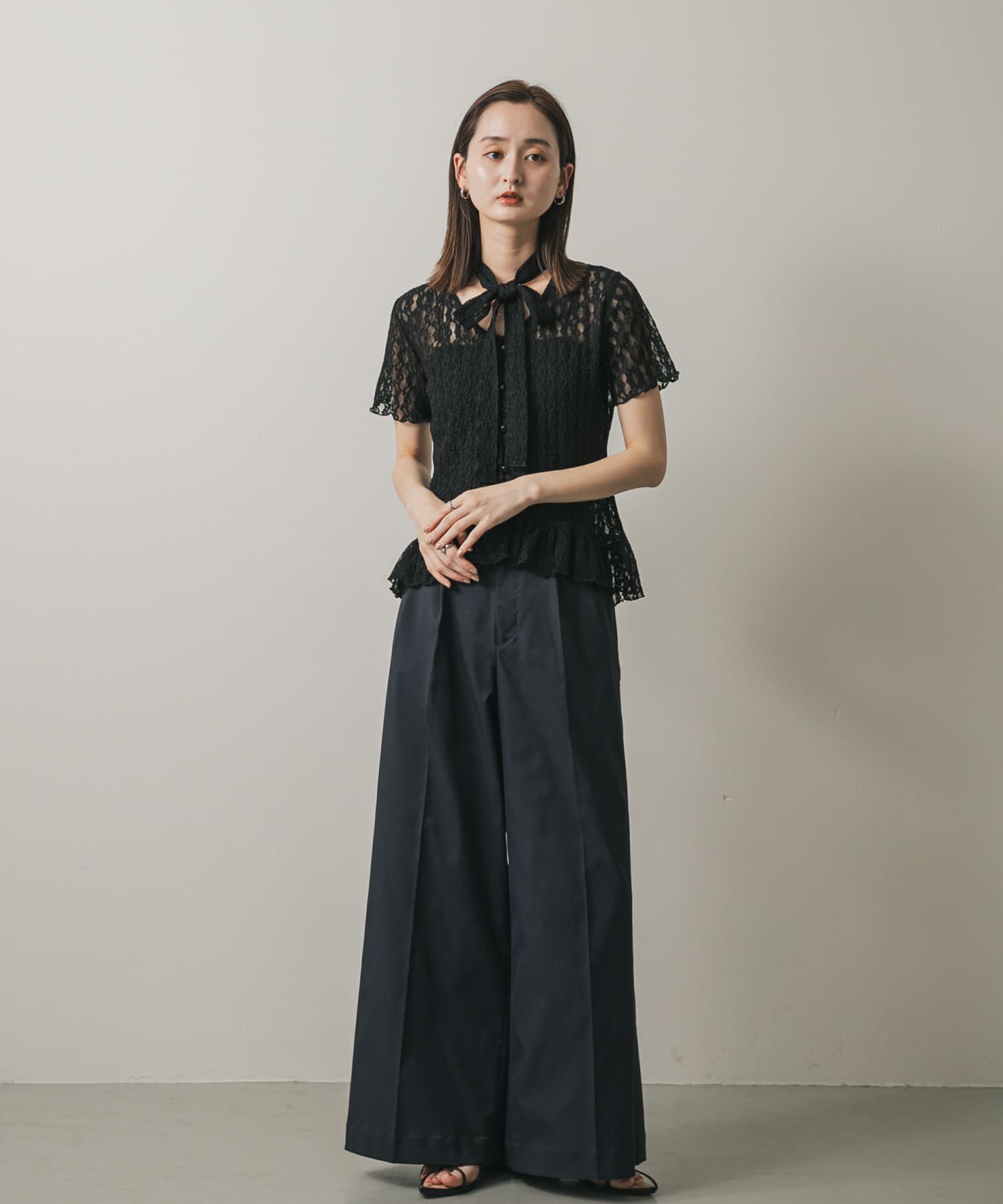 SENSE OF PLACE by URBAN RESEARCH「チョーカーレーストップ」|シャツ・ブラウス|