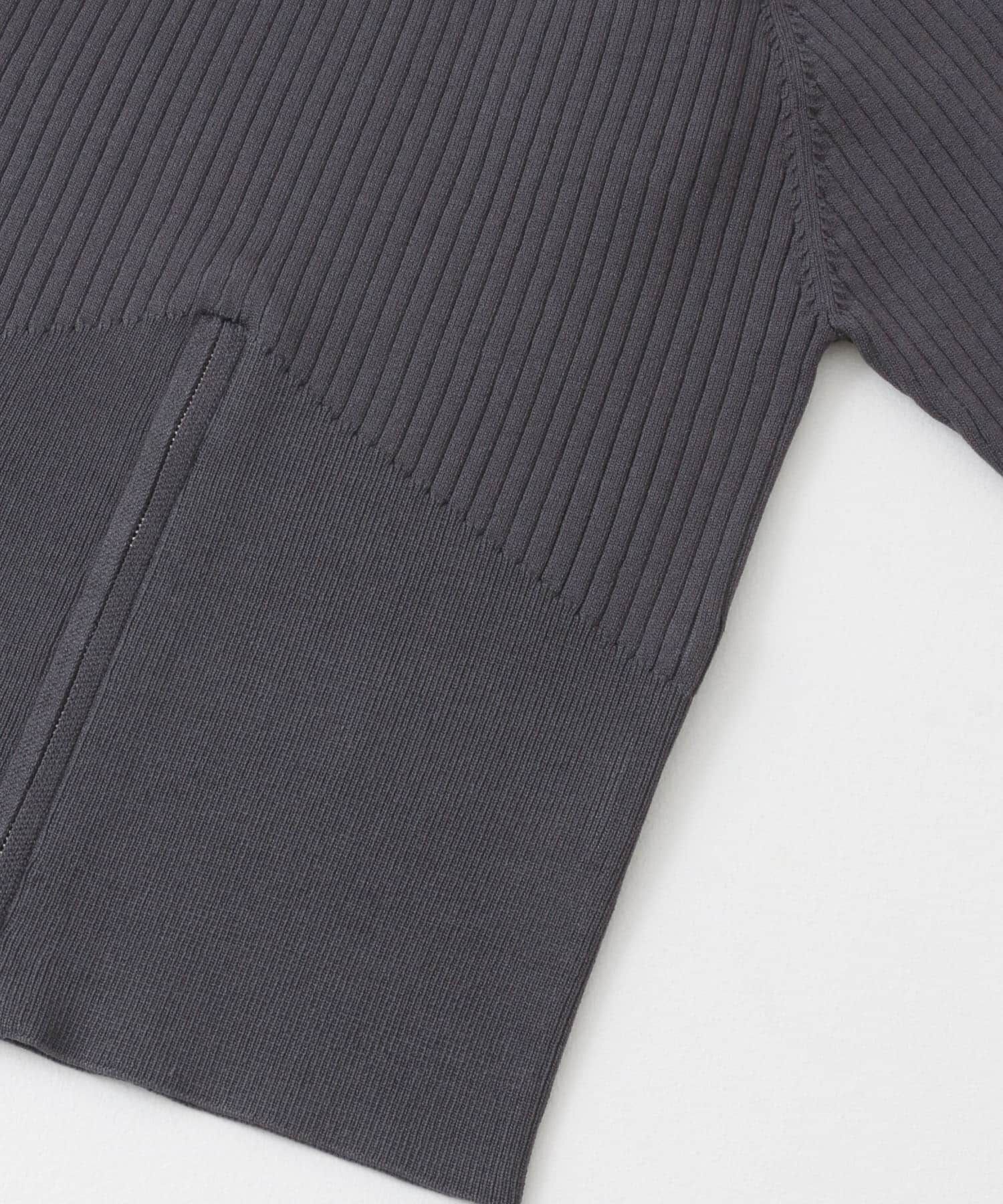 SENSE OF PLACE by URBAN RESEARCH「2WAYボートネックZIPセーター」|ニット・セーター|