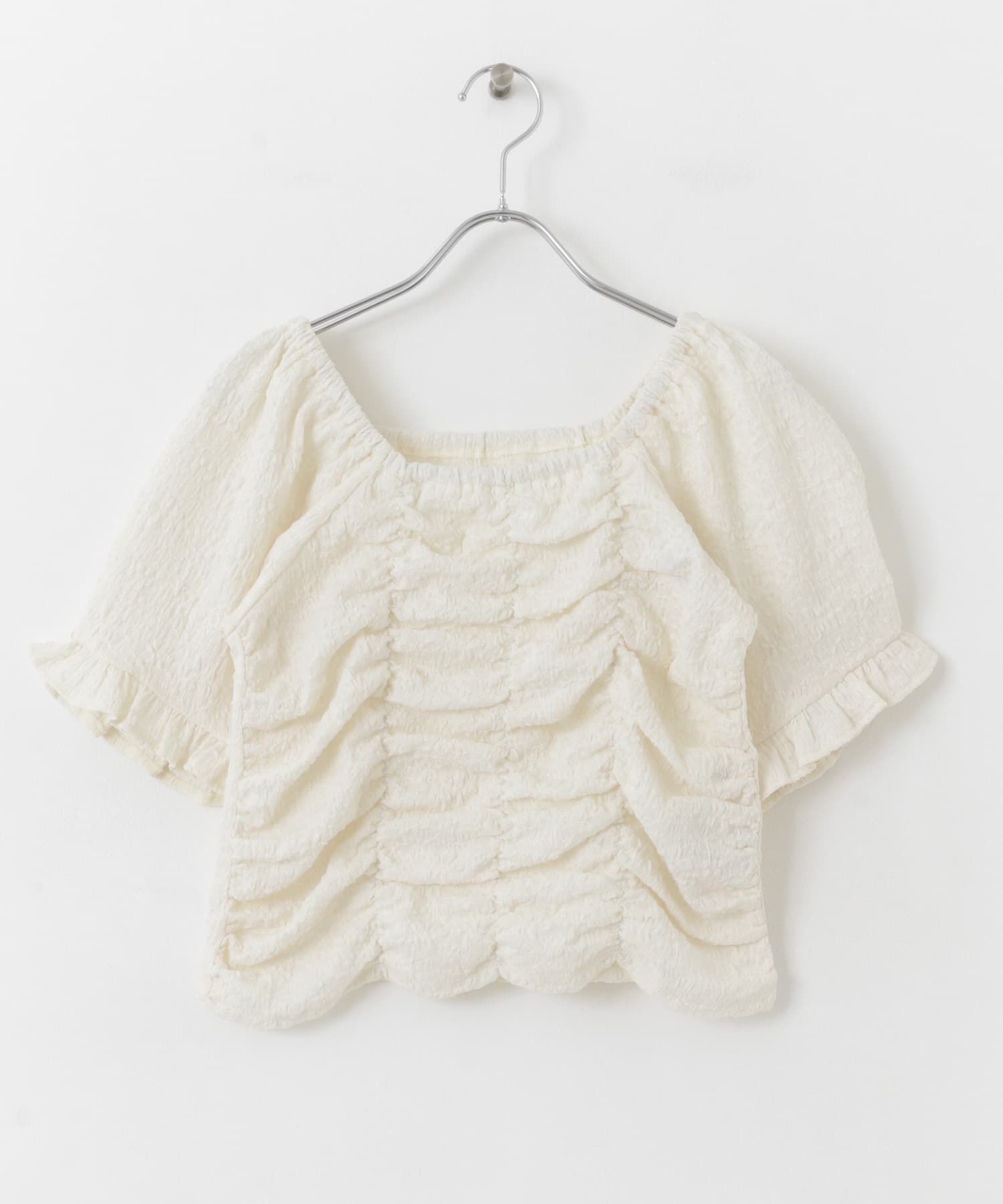 SENSE OF PLACE by URBAN RESEARCH「シャーリングスクエアトップ」|Tシャツ・カットソー|