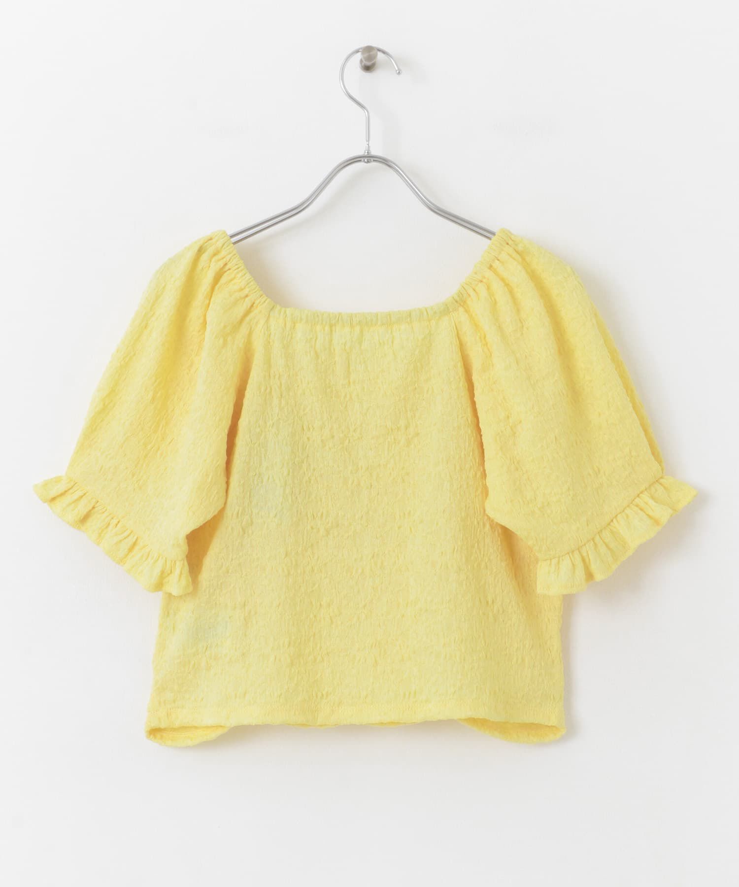 SENSE OF PLACE by URBAN RESEARCH「シャーリングスクエアトップ」|Tシャツ・カットソー|