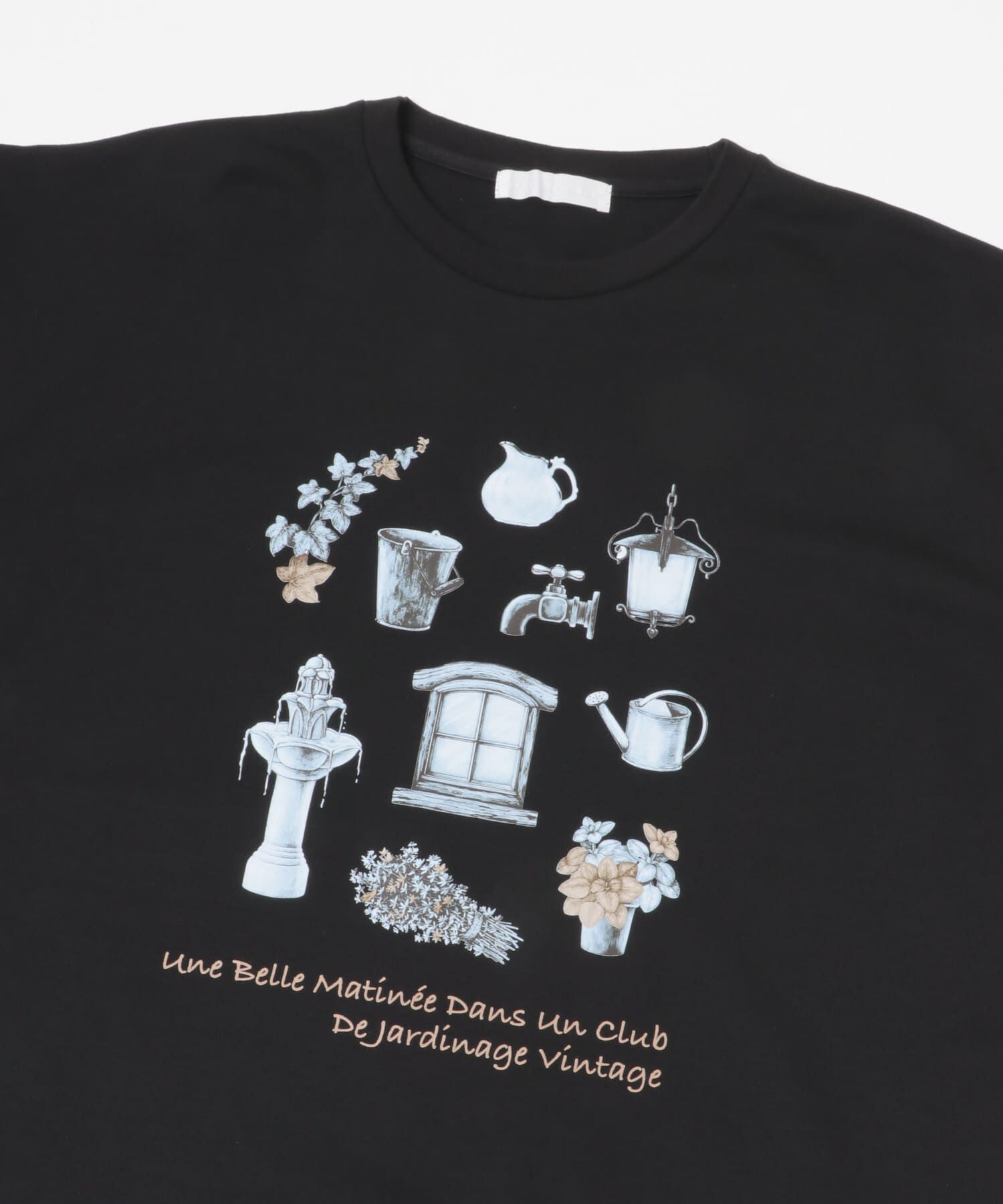 SENSE OF PLACE by URBAN RESEARCH「Garden graphic Short-Sleeve T-shirts」|Tシャツ・カットソー|