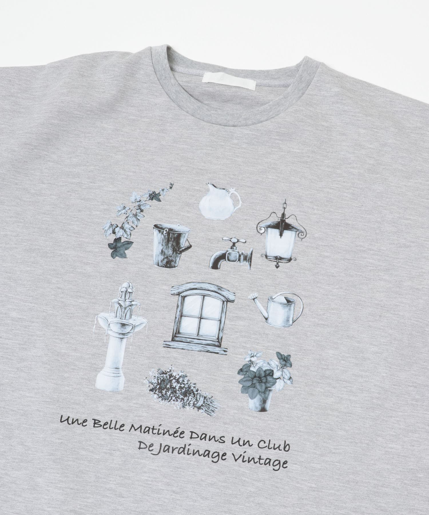 SENSE OF PLACE by URBAN RESEARCH「Garden graphic Short-Sleeve T-shirts」|Tシャツ・カットソー|