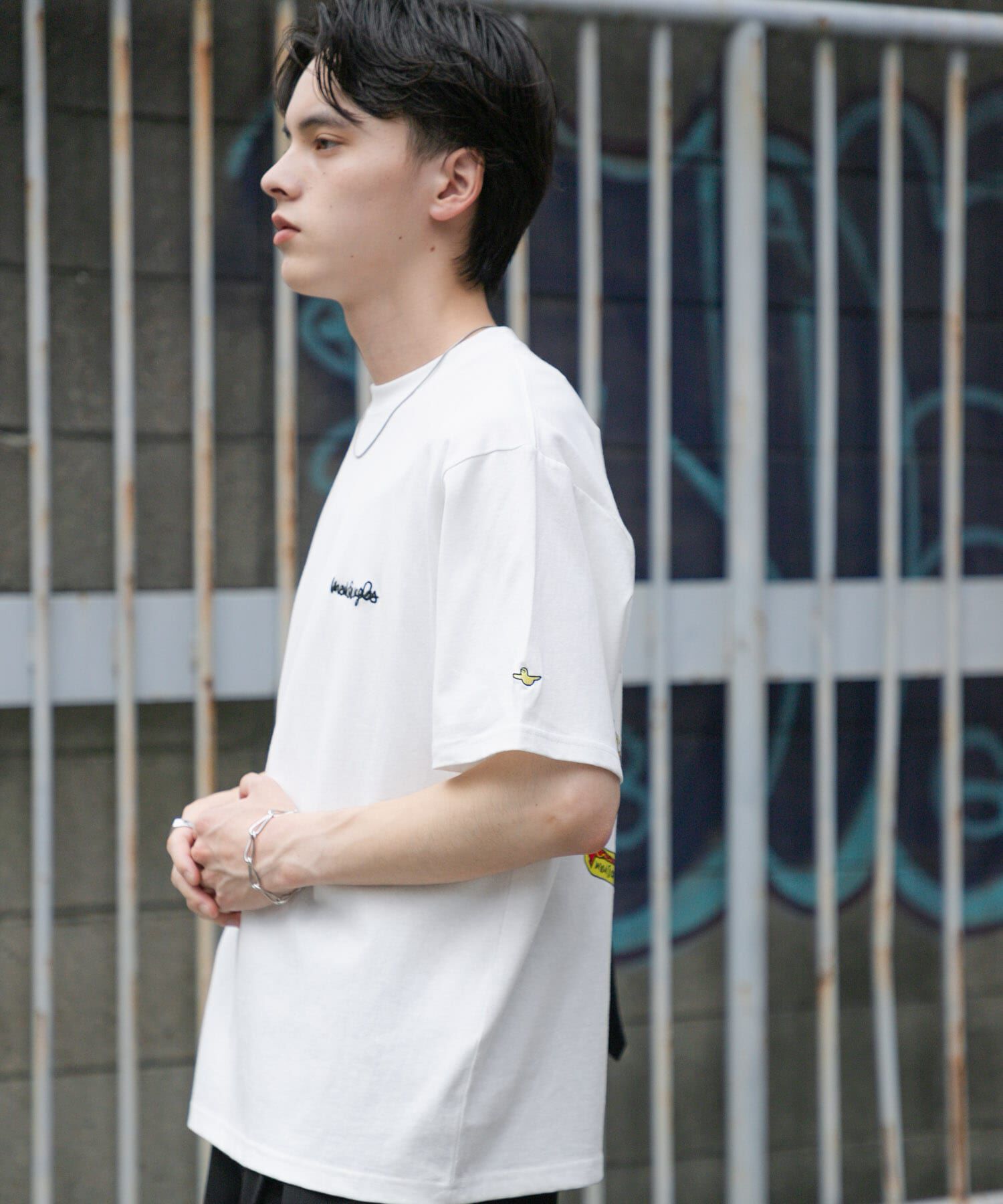 SENSE OF PLACE by URBAN RESEARCH「『別注』Mark Gonzales&times;SENSE OF PLACE　S/S T-SHIRTS A」|Tシャツ・カットソー|
