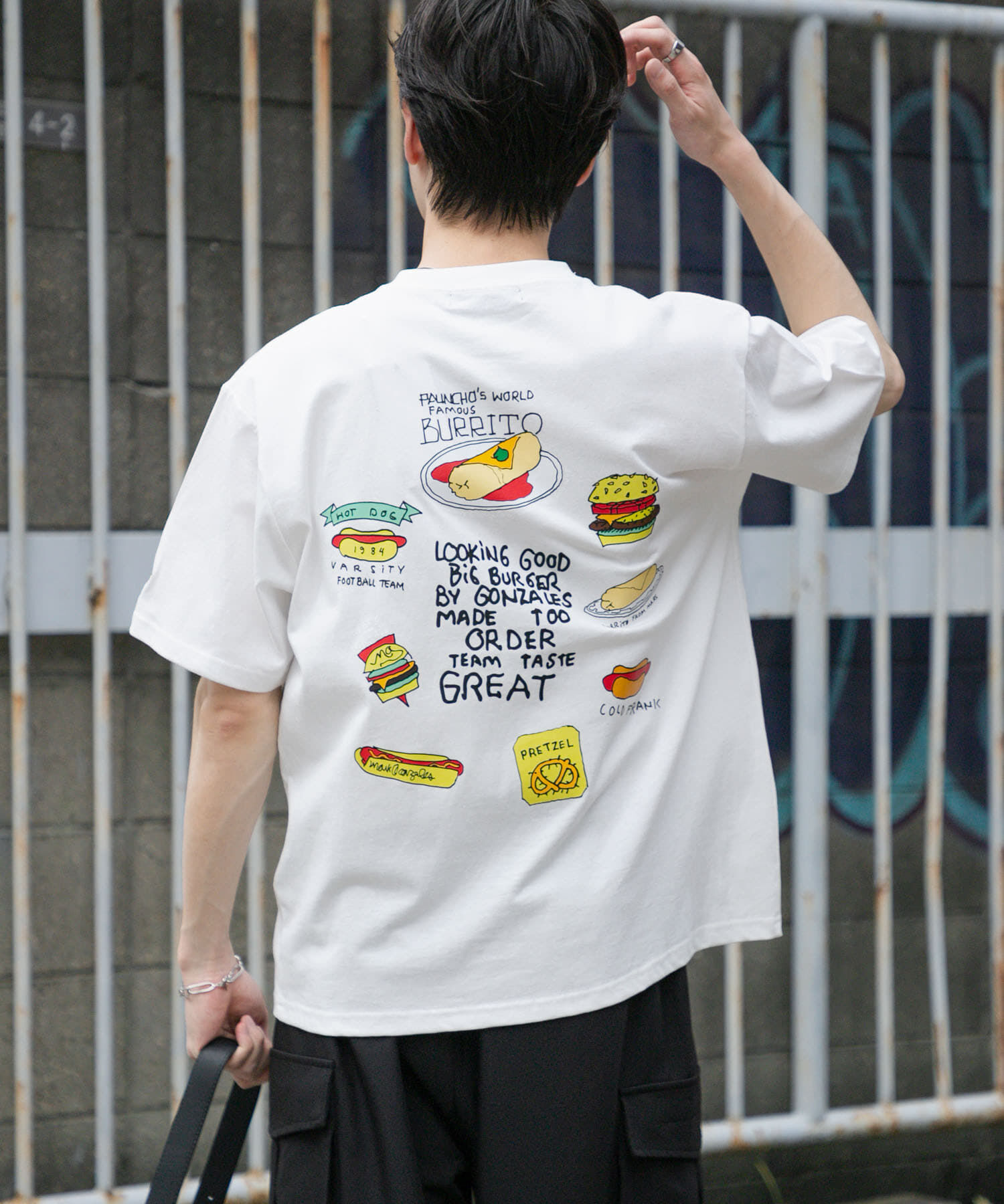 SENSE OF PLACE by URBAN RESEARCH「『別注』Mark Gonzales&times;SENSE OF PLACE　S/S T-SHIRTS A」|Tシャツ・カットソー|