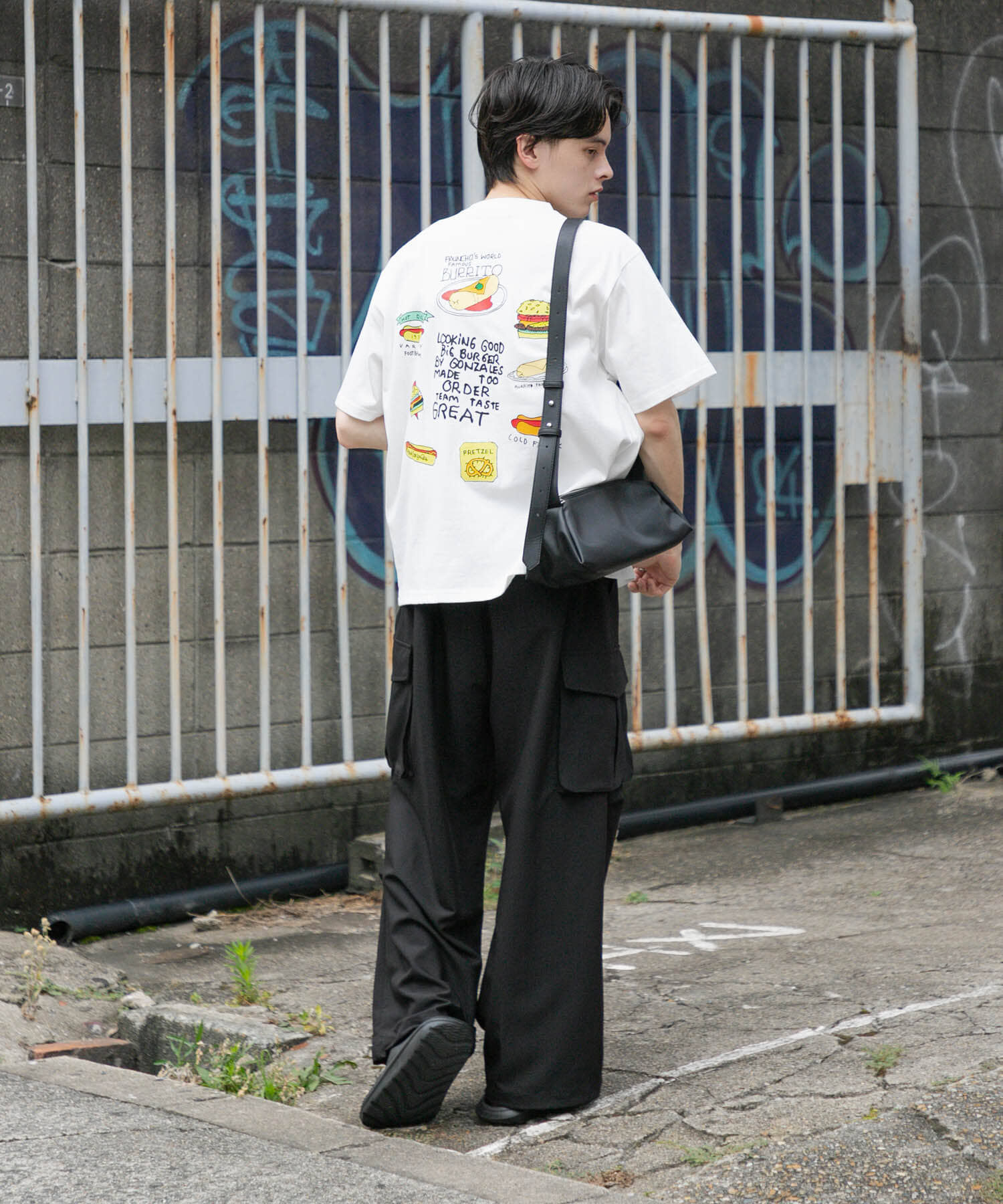 SENSE OF PLACE by URBAN RESEARCH「『別注』Mark Gonzales&times;SENSE OF PLACE　S/S T-SHIRTS A」|Tシャツ・カットソー|