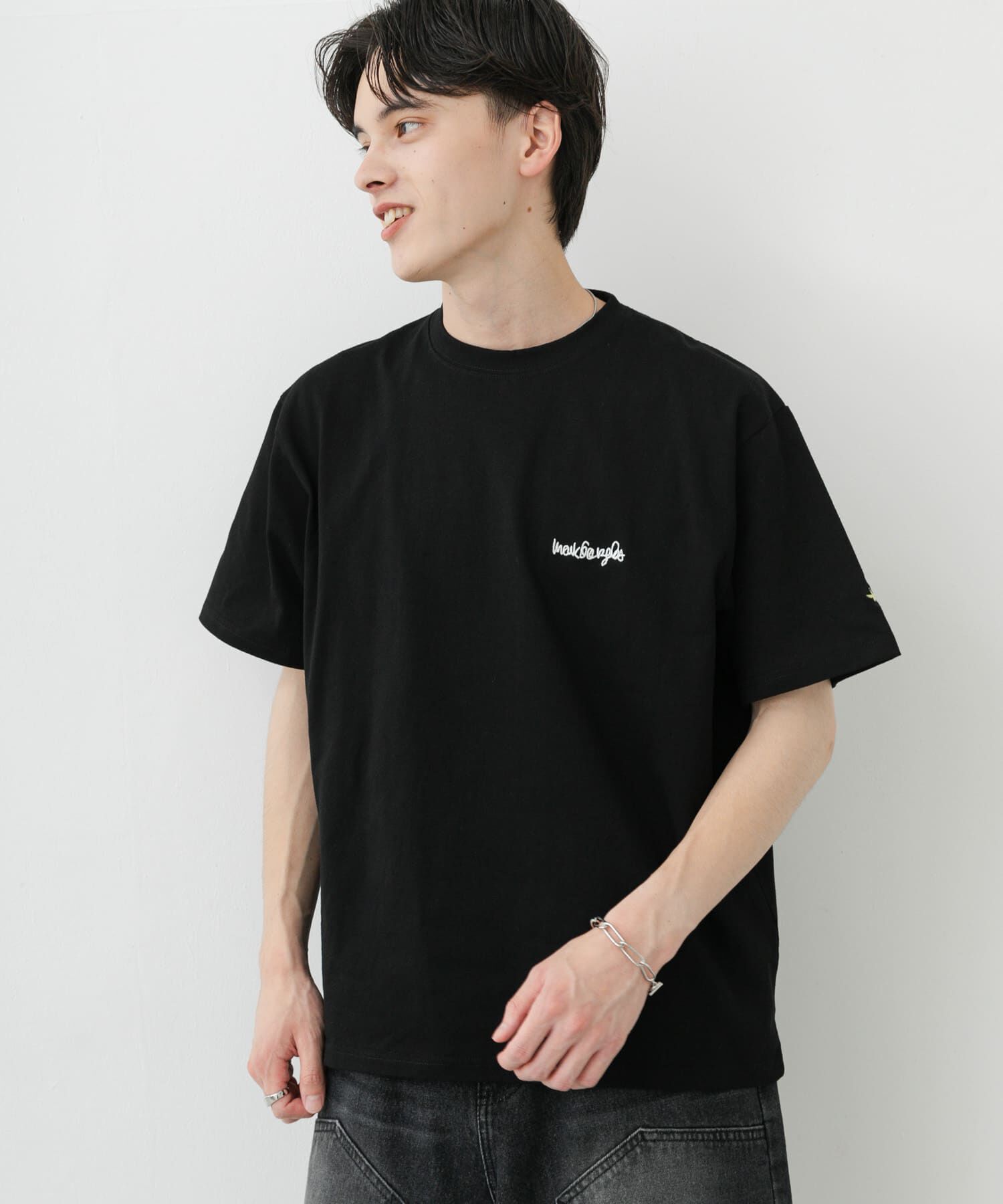 SENSE OF PLACE by URBAN RESEARCH「『別注』Mark Gonzales&times;SENSE OF PLACE　S/S T-SHIRTS A」|Tシャツ・カットソー|