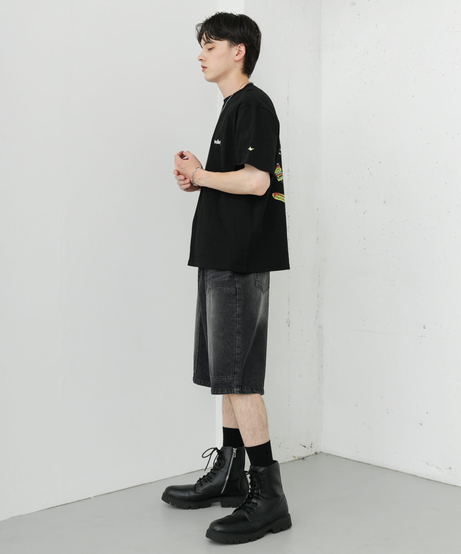 SENSE OF PLACE by URBAN RESEARCH「『別注』Mark Gonzales&times;SENSE OF PLACE　S/S T-SHIRTS A」|Tシャツ・カットソー|