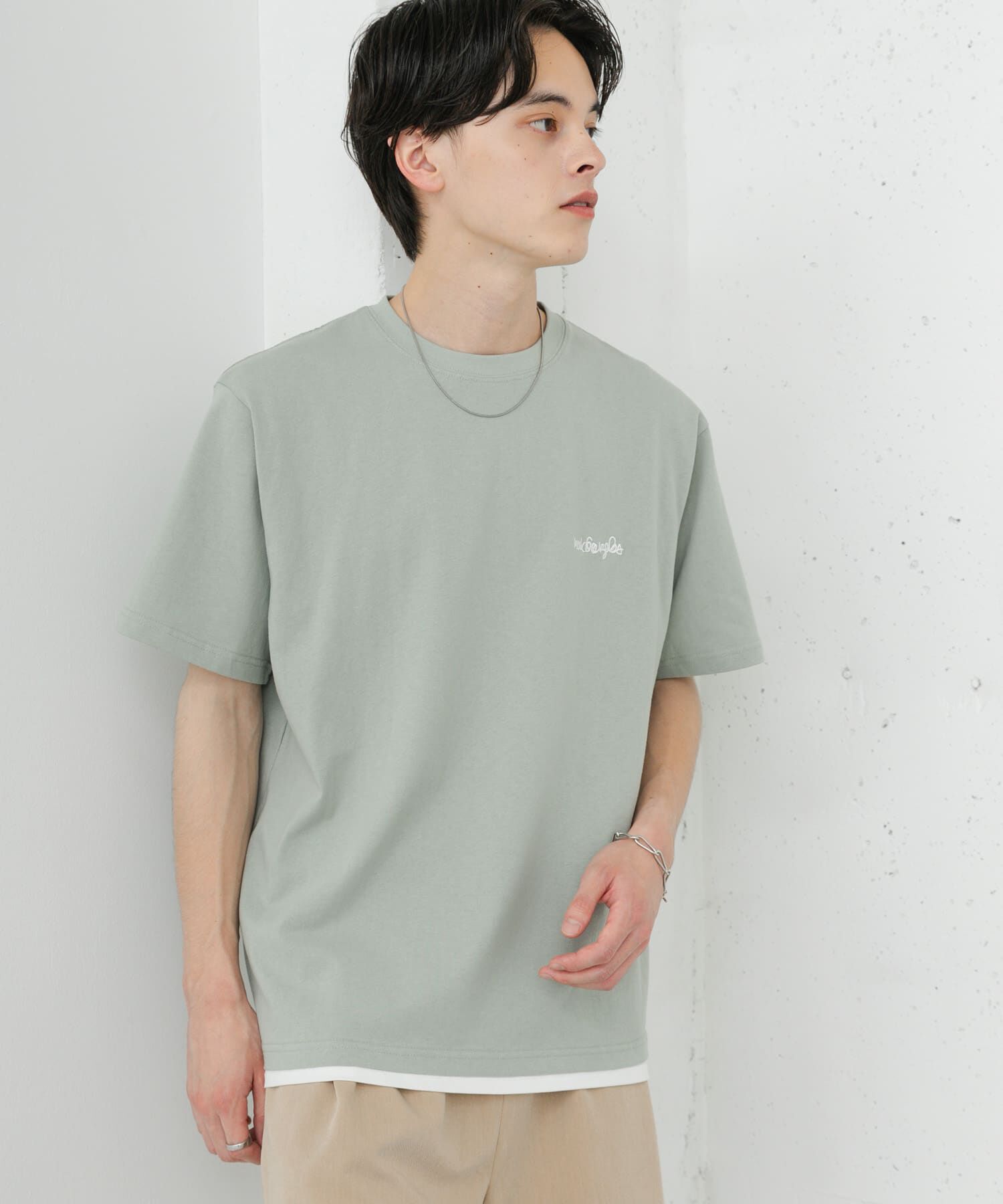 SENSE OF PLACE by URBAN RESEARCH「『別注』Mark Gonzales&times;SENSE OF PLACE　S/S T-SHIRTS A」|Tシャツ・カットソー|