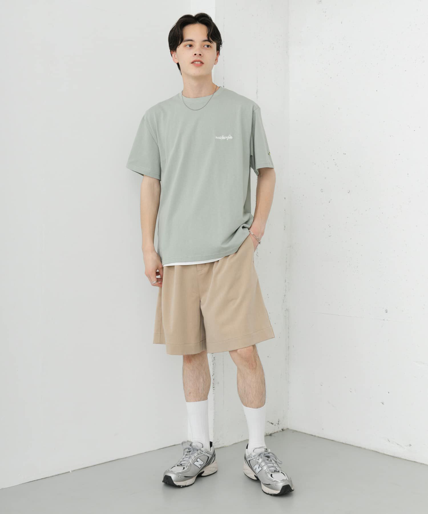 SENSE OF PLACE by URBAN RESEARCH「『別注』Mark Gonzales&times;SENSE OF PLACE　S/S T-SHIRTS A」|Tシャツ・カットソー|