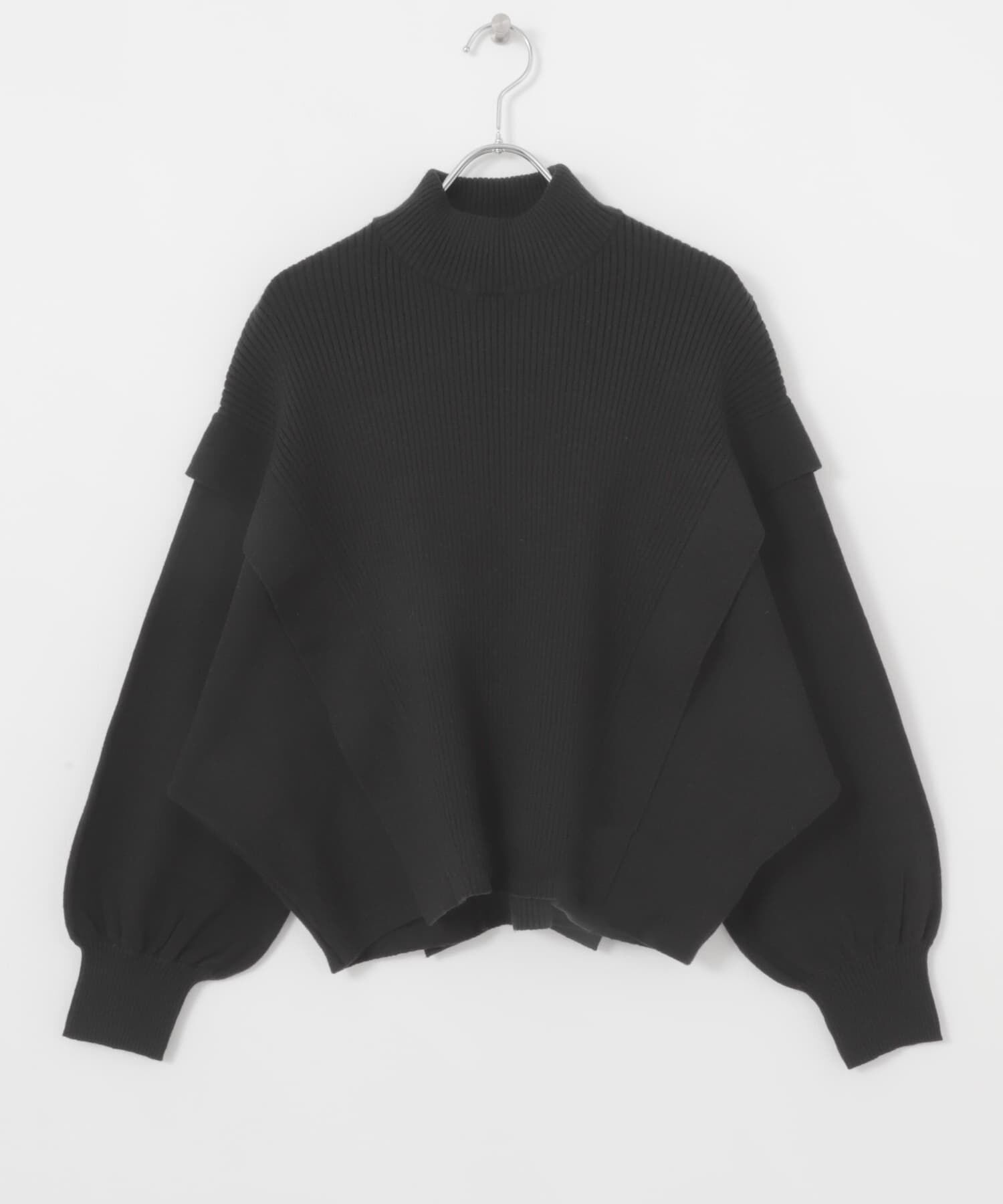 SENSE OF PLACE by URBAN RESEARCH「『一部WEB限定カラー』ストレッチショルダータックセーター」|ニット・セーター|