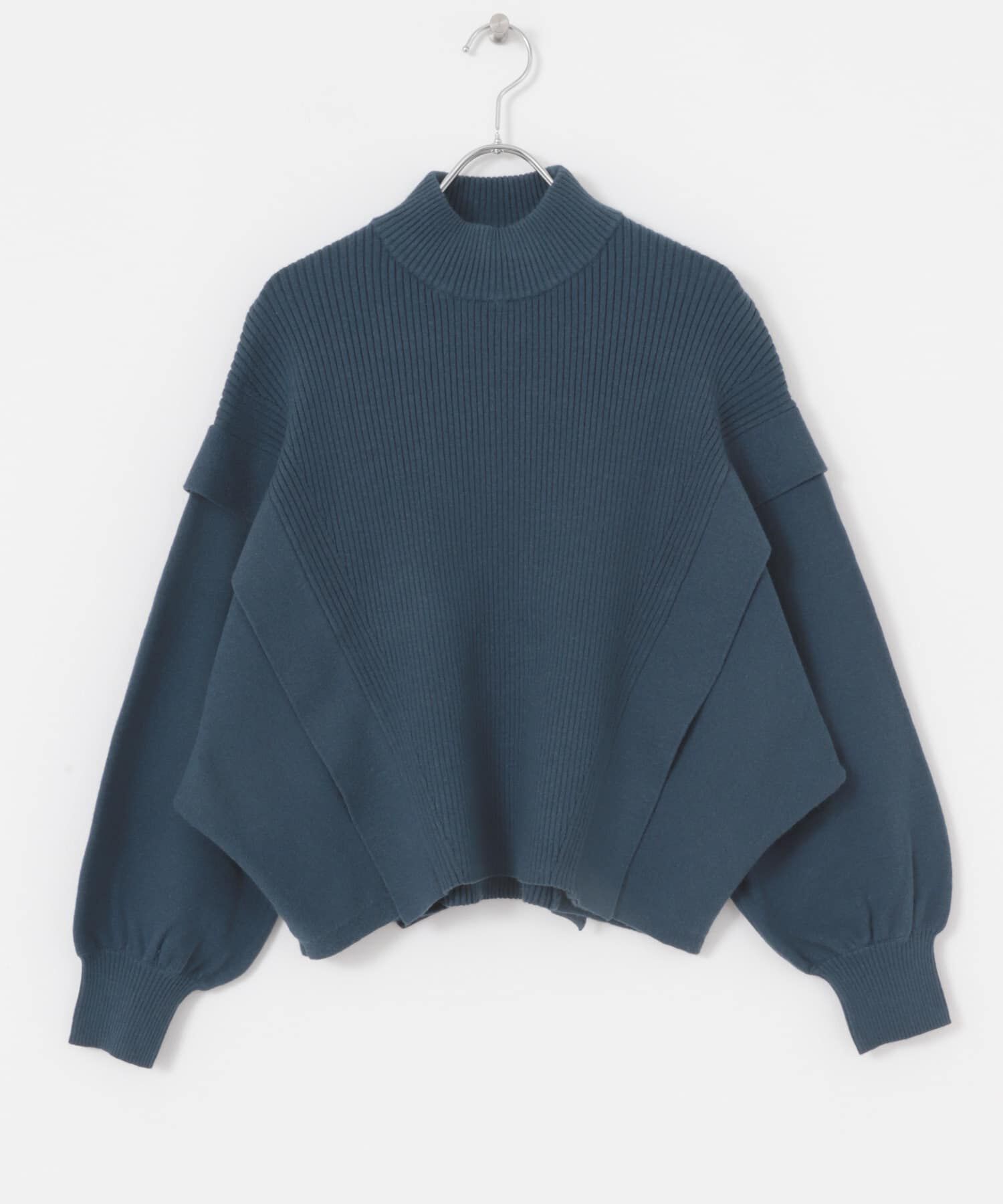 SENSE OF PLACE by URBAN RESEARCH「『一部WEB限定カラー』ストレッチショルダータックセーター」|ニット・セーター|