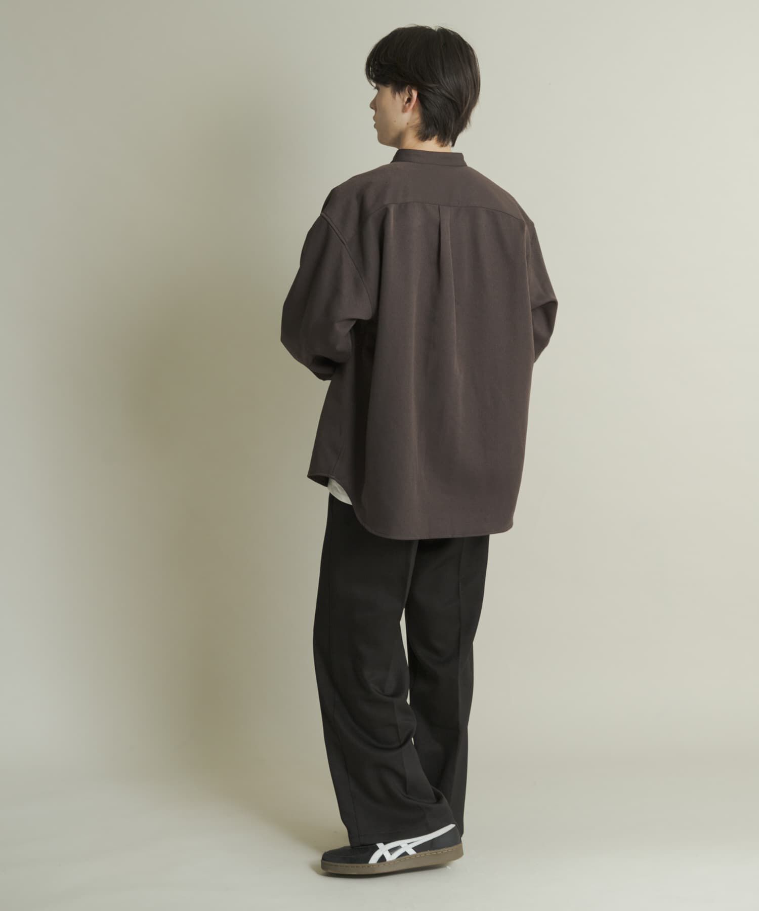 SENSE OF PLACE by URBAN RESEARCH「ウールライクダブルタックワイドパンツ」|その他|