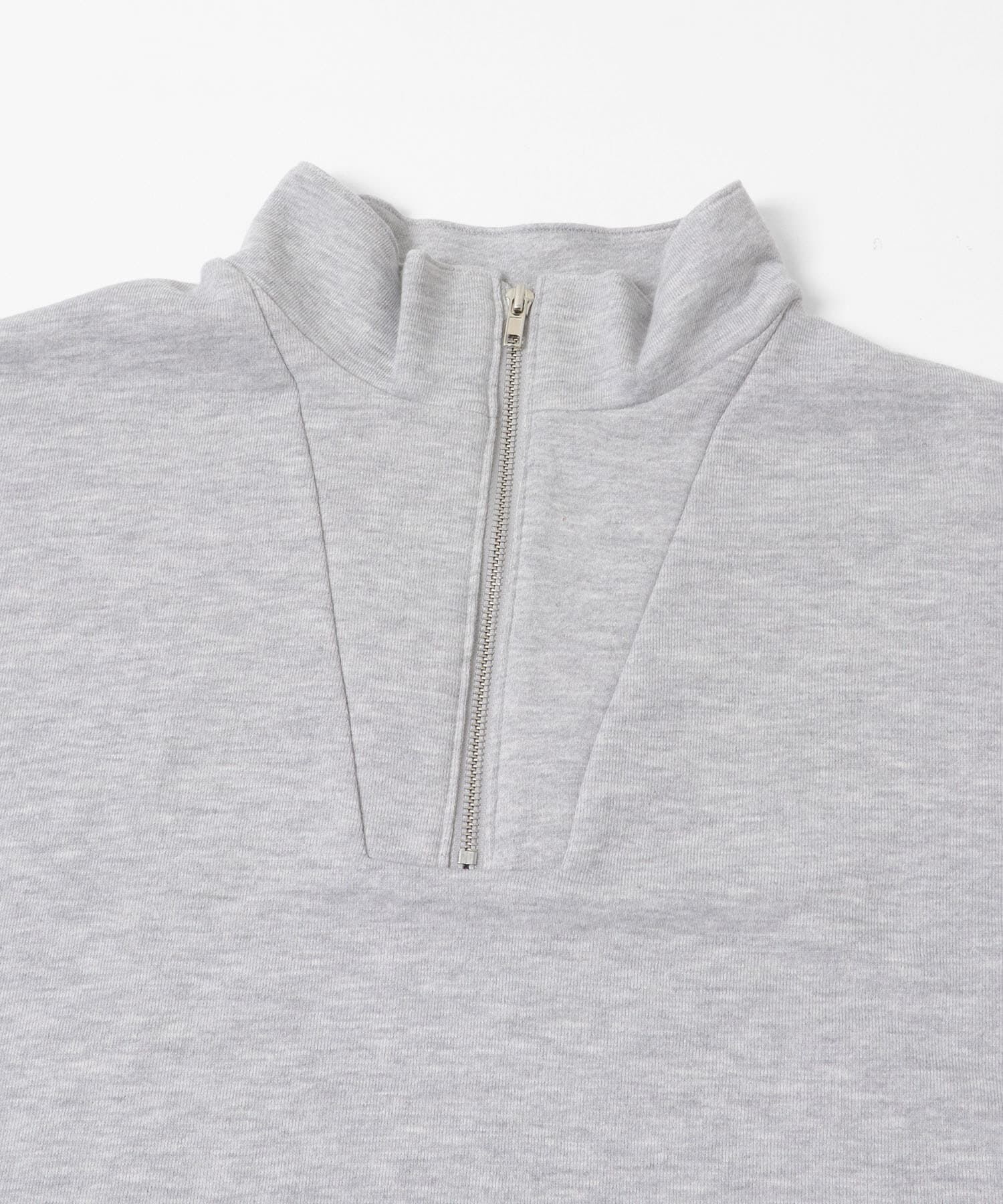 SENSE OF PLACE by URBAN RESEARCH「『一部WEB限定カラー』ハーフジップロングスリーブスウェット」|スウェット・ジャージ|