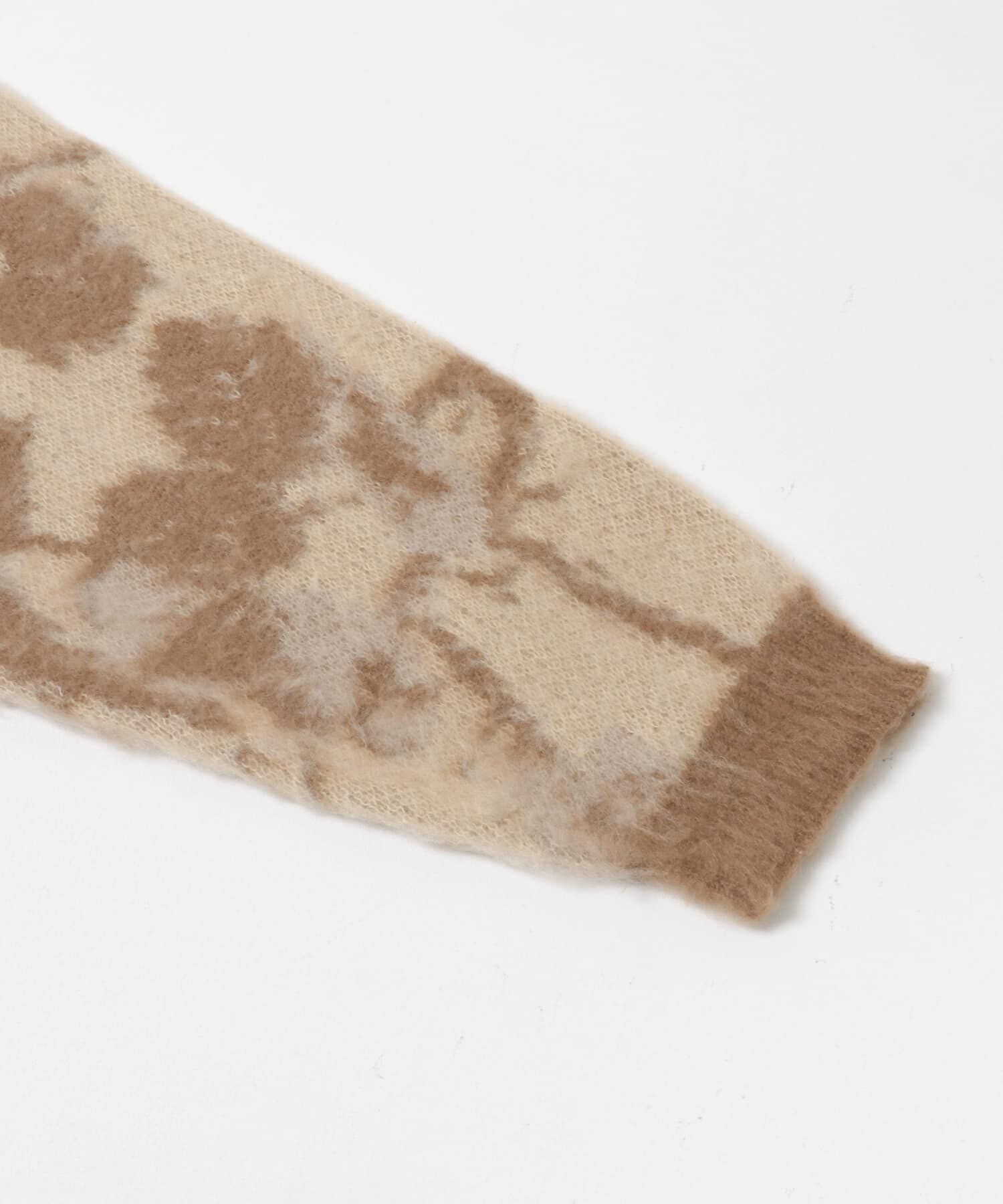 SENSE OF PLACE by URBAN RESEARCH「ツリーカモニットカーディガン」|ニット・セーター|