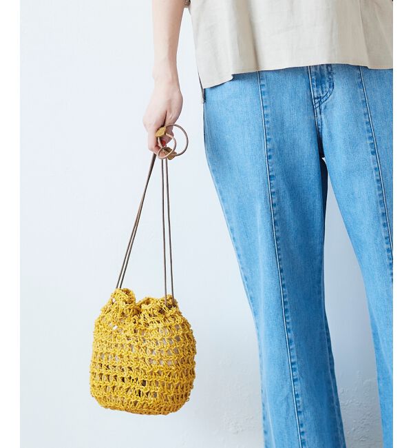 le.coeur blanc「BAGMATI ネットバッグ」|ハンドバッグ|