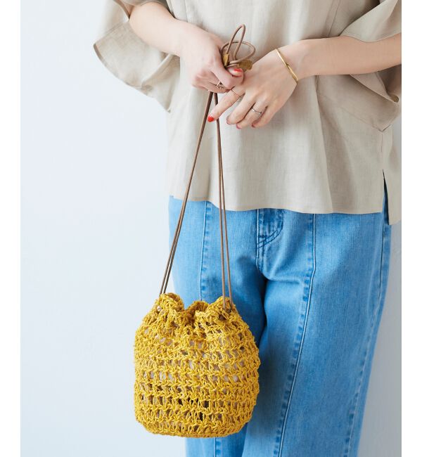 le.coeur blanc「BAGMATI ネットバッグ」|ハンドバッグ|