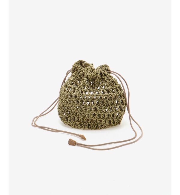 le.coeur blanc「BAGMATI ネットバッグ」|ハンドバッグ|