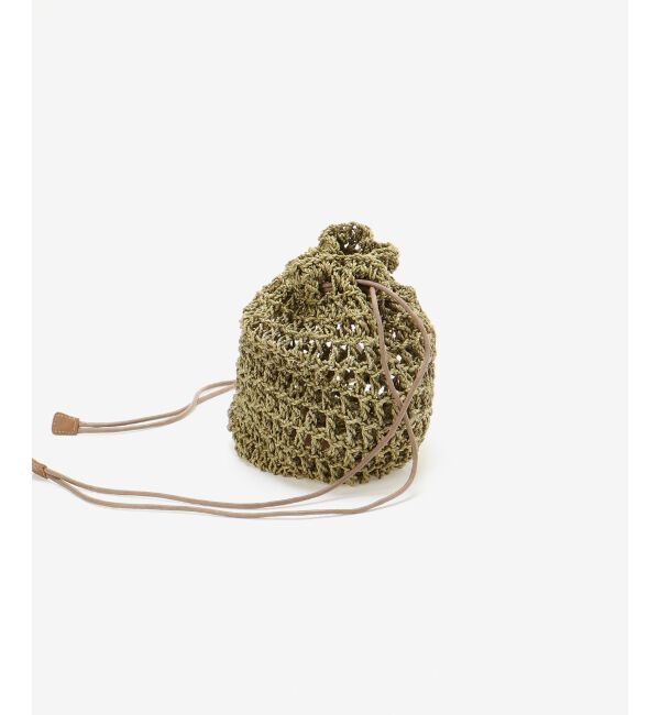 le.coeur blanc「BAGMATI ネットバッグ」|ハンドバッグ|