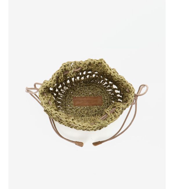 le.coeur blanc「BAGMATI ネットバッグ」|ハンドバッグ|