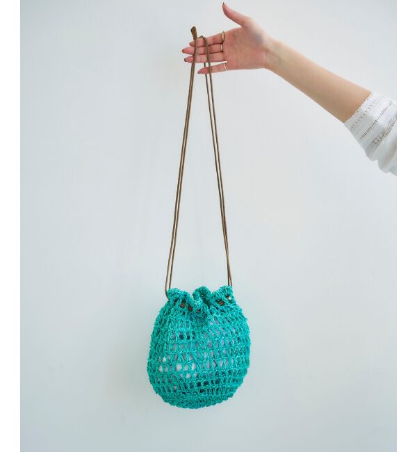 le.coeur blanc「BAGMATI ネットバッグ」|ハンドバッグ|