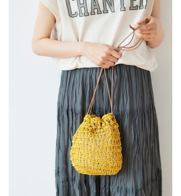 le.coeur blanc「BAGMATI ネットバッグ」|ハンドバッグ|