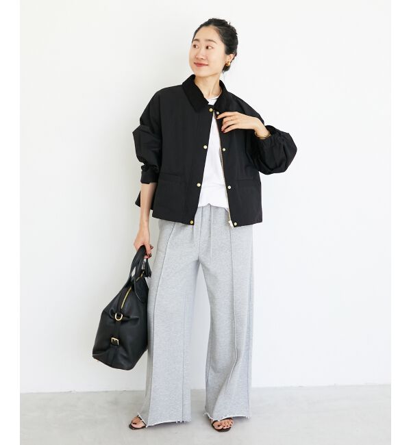  「グログラン配色ジャケット」|その他|