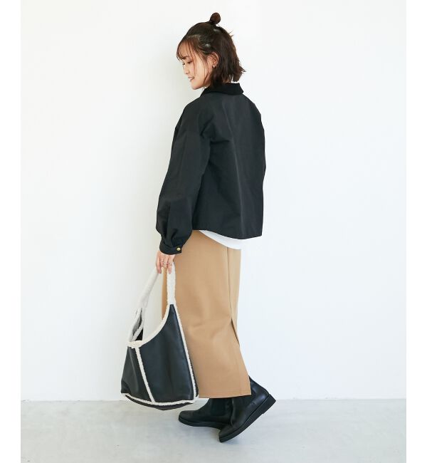  「グログラン配色ジャケット」|その他|