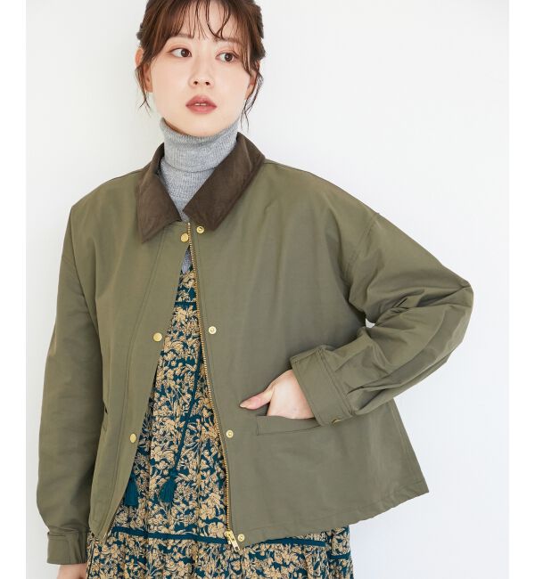  「グログラン配色ジャケット」|その他|