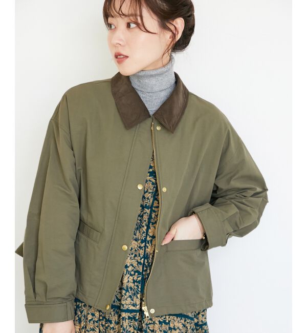  「グログラン配色ジャケット」|その他|